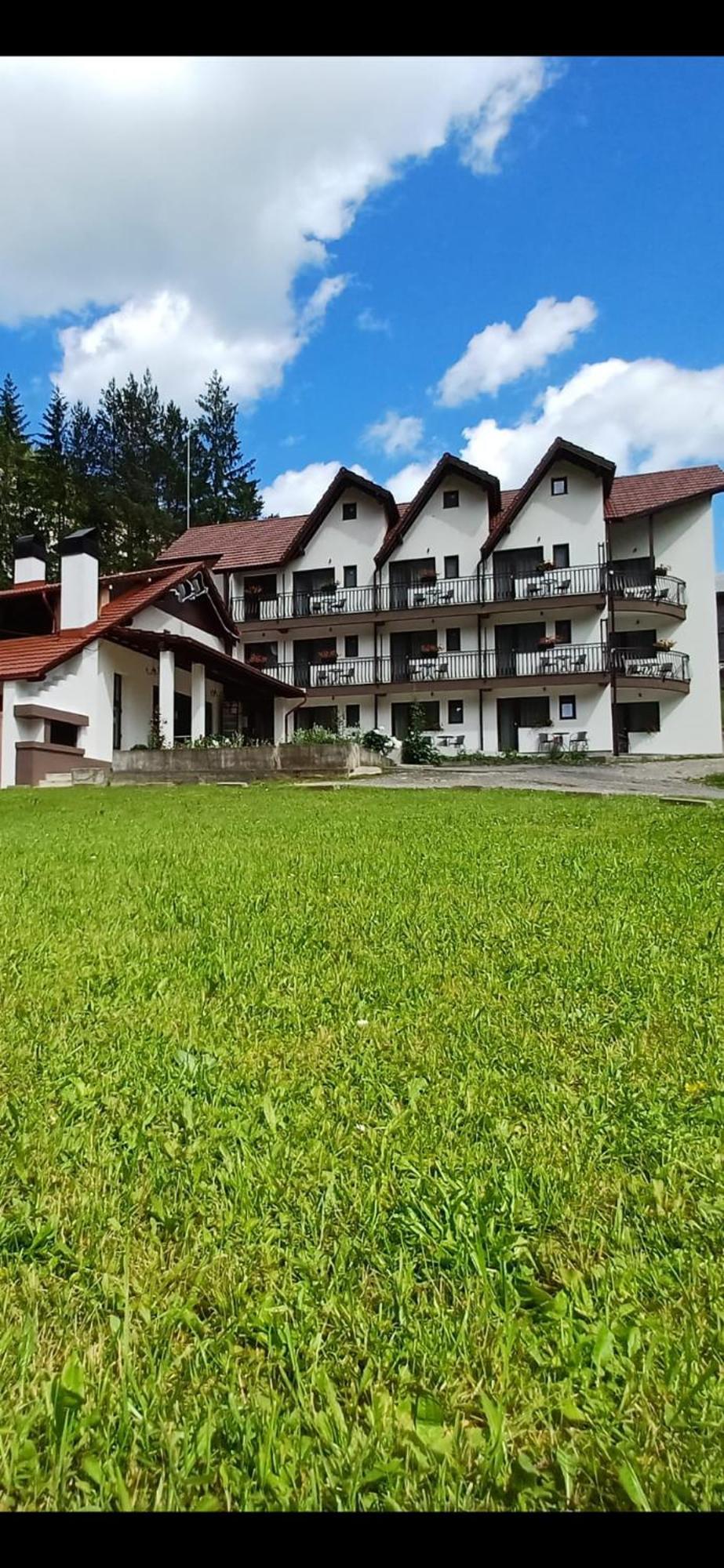 Pensiunea Stefania Lacu Roșu Exterior foto